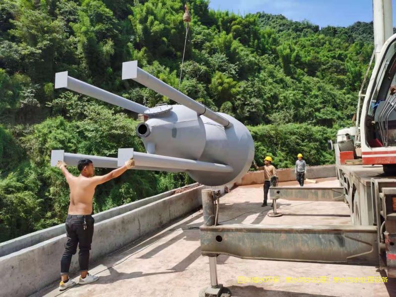 廣漢污水處理一體化成套設備